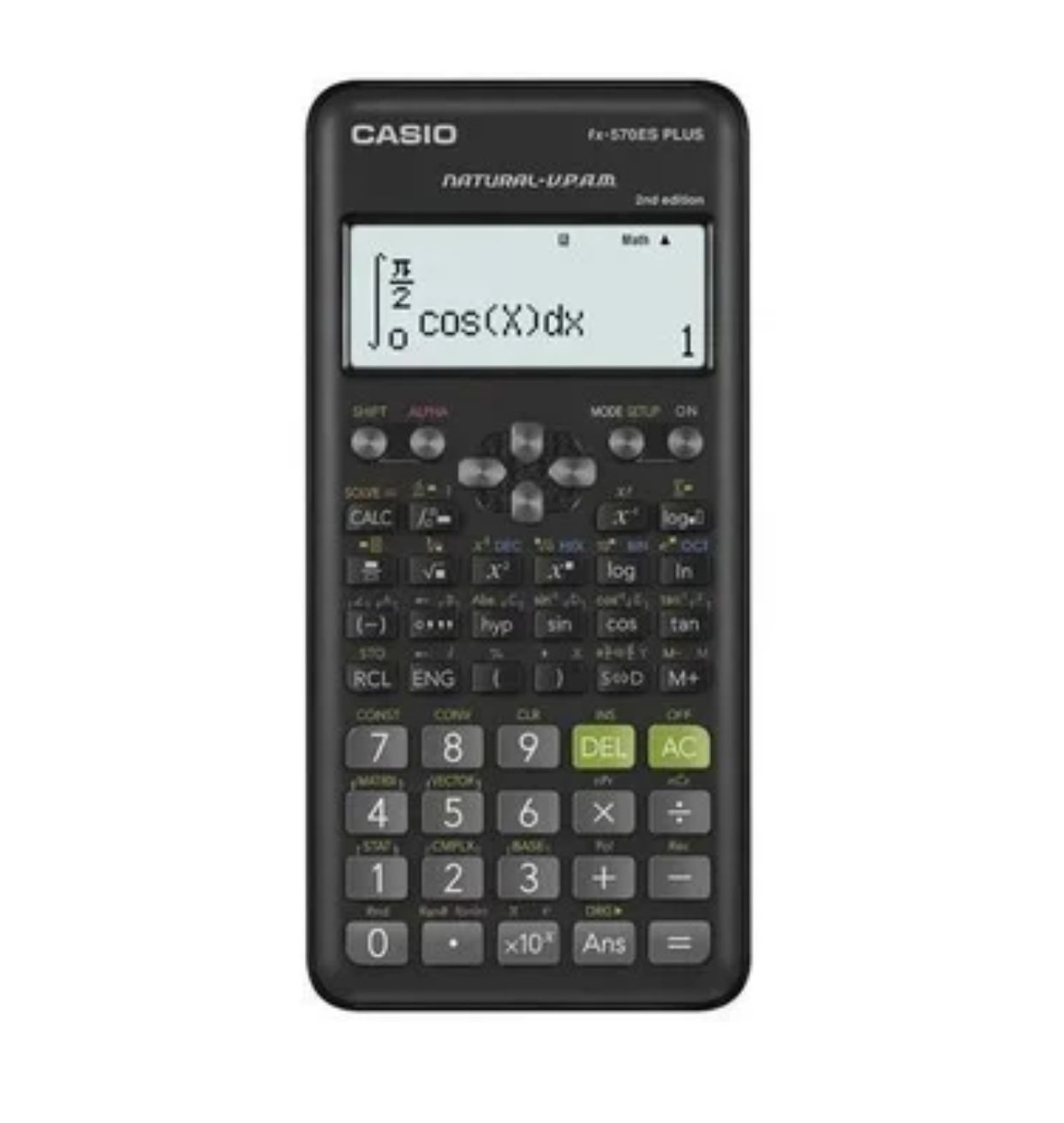 Calculadora Cientifica CASIO Fx-570 Plus 2 Original 